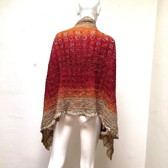 Crinkle Scarf Neutral Colors - Picture 1 of 6